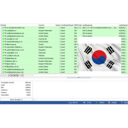 10,000 Korea - Business Roundcube & Cpanel Email Leads [ 2024 Updated ]