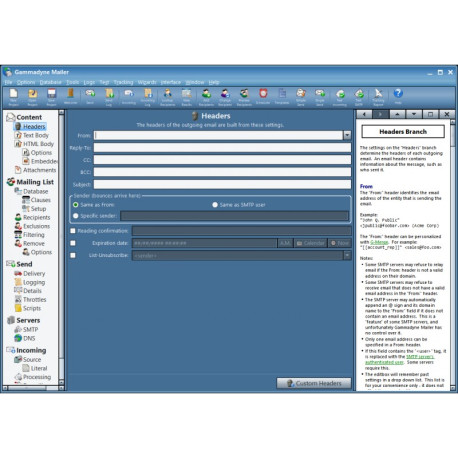 Gammadyne Mailer version 51.0- Full Version